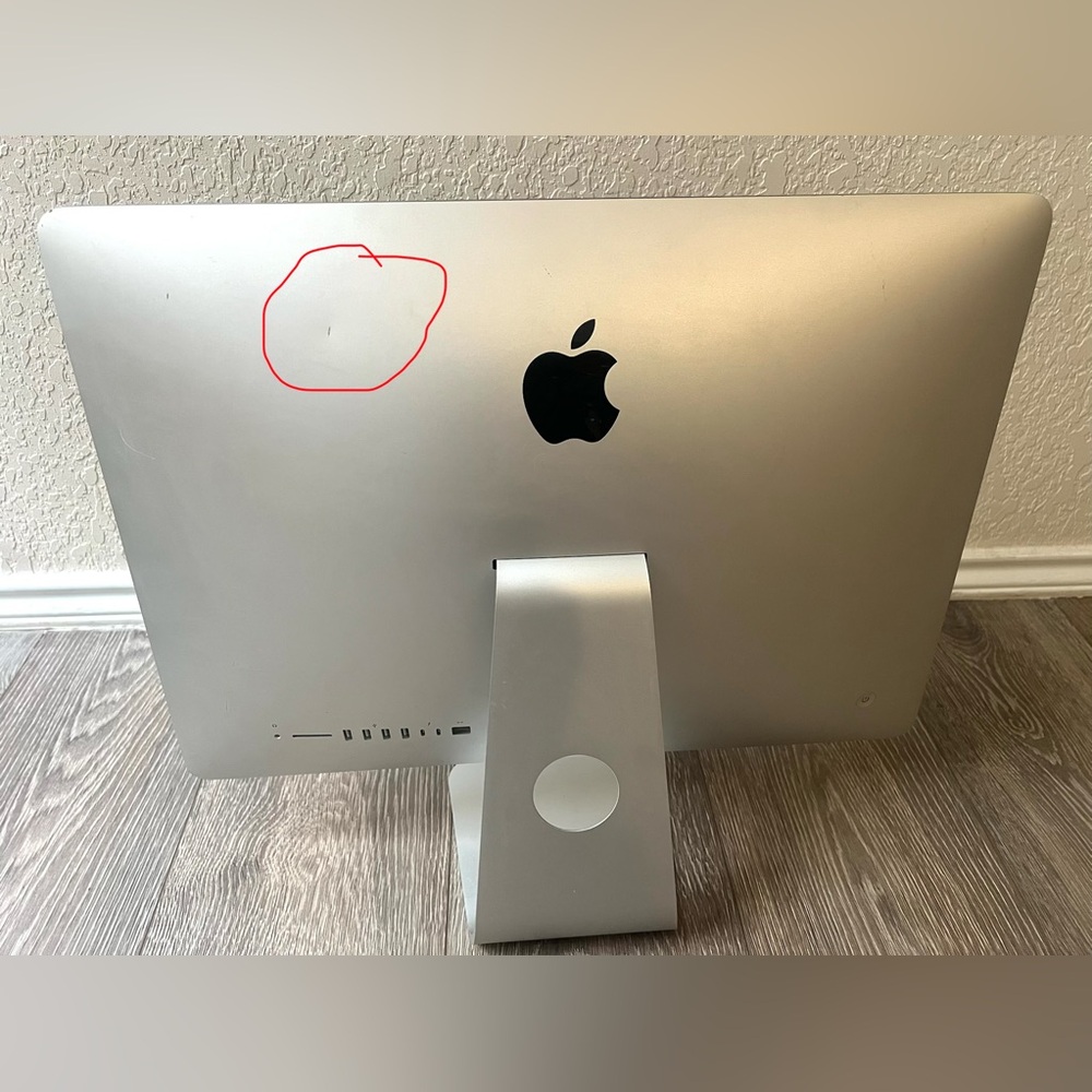 Apple iMac with Vivid Display - Silver and Black Tested Working Perfect 2019 - Picture 10 of 13
